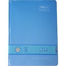 Gıpta Defter Çizgili 400 Yaprak 20x28 CM Sert Kapak Sayfa Kenarı 4 Renk N11.1091