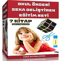 Okul Öncesi Zeka Geliştiren Eğitim Seti (7 Fasikül Kitap)