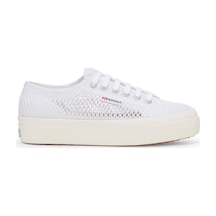 Superga 2740 Mesh Kadın Beyaz Sneaker Beyaz-371