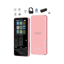 Bluetooth Lu Mp3-mp4 Çalar Fm Radyolu Şarjlı Mp4 Player Dahili Hoparlör 8gb Hafızalı Müzik Çalar