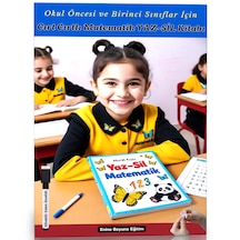 Okul Öncesi Ve Birinci Sınıflar İçin Cırt Cırtlı Matematik Yaz-si