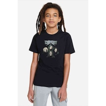 Tshirthane Escape The Fate Baskılı Unisex Çocuk Siyah T-Shirt