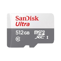 Kartlar 512gb Ultra Lıte Beyaz/gri Mıcrosdxc 100mb/s Sınıf 10 Uhs