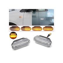 Vw Bora Golf 3 ,4 Passat 3bg Polo Sb6 Çamurluk Sinyali Kayar Led