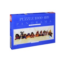 Educa 1000 Parça Puzzle - 10 İn The Bed-12471