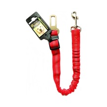 Köpek Emniyet Kemeri Bağlantısı Araç Tasması 72cm X2,5cm-kırmızı