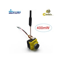Fpv Kamera Old Black 16to9 5.8g 48ch Fpv verici 25/100/200/400mw