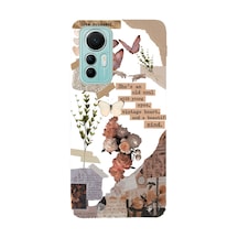 Xiaomi Mi 12 Lite Yumuşak Desen057 Çok Renkli