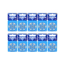 Varta 675 Numara İşitme Cihaz Pili 6 x 10 Adet