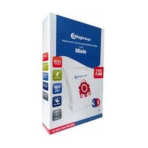 Miele Uyumlu S 8390 Eco Silence Kutulu Toz Torbası 4 Lü