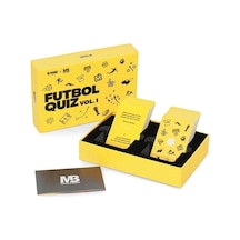 Futbol Quiz Vol 1 Futbol Bilgi Kutu Oyunu 200 Soru PC365