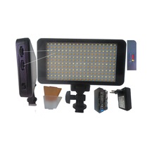 LED-228A Nikon D500 DSLR için Kamera Işığı D5 D5200 Işığı