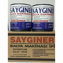 Saygıner Balya İpi 10 Kg 5+5 Kg 2 Bobin