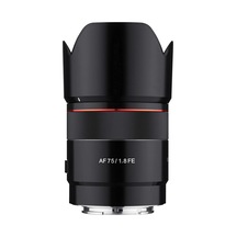 Samyang AF 75 MM F/1.8 FE (Sony E) Uyumlu Lens