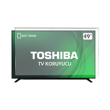 Bestekran Toshiba Uyumlu 49L2863Dat Tv Ekran Koruyucu - Toshiba Uyumlu 49" Inç 123 Cm Tv Ekran Koruyucu Paneli