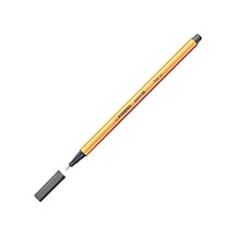 Stabilo Point 88 Fine 0.4 Mm Kalem N 96 Koyu Gri