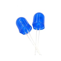 10Mm Mavi Led 10 Adet