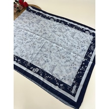 Arsel Moda Soft Pamuklu Şal Çiçek Desen Lbd2601-51746 Çok Renkli