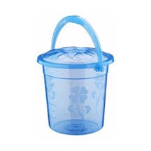 Şeffaf Su Kovası 5 Lt -asd102 Diğer