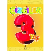 Çizgiler-3 Yaş- Ren Kitap