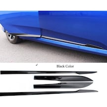 Honda Civic Fc5 Kapı Çıtası Siyah Piano Black 2016-2020
