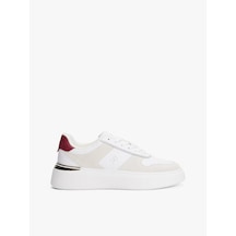 Tommy Hilfiger Kadın Sneaker Fw0fw08632ybs Beyaz Tommy Hilfiger Kadın Sneaker Fw0fw08632ybs Beyaz
