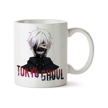 Tokyo Ghoul 2 İki Tarafı Baskılı Kupa Bardak.jpg Çok Renkli