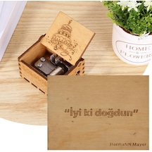Hermann Mayer Müzik Kutusu - Elle Çevirmeli Haryy Potter