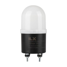 İlx Rgb Ikaz Lambası - Ø70 V7k Sabit Seri 24 Vdc Ses Var 5 Renk