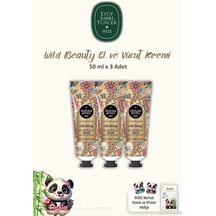 Eyüp Sabri Tuncer 3'lü Perfume Jewels Wild Beauty El Kremi 50 Ml Ve Rosıe Pamuk