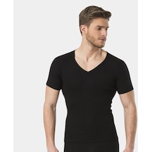Türen Termal V Yaka Kısa Kol Unisex 001