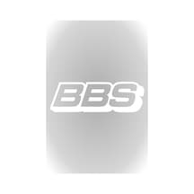 Bbs Oto Sticker Araba Cam Sticker 30 X 10 Cm Beyaz