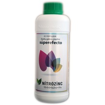 Süperfecto Nitrozinc 15-0-0+5Zn+1Fe 1 L 1 Litre