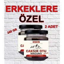 Hatay Yöresi Çakşır Otu Erkeklere Özel Macun 240 Gr X 2 Adet