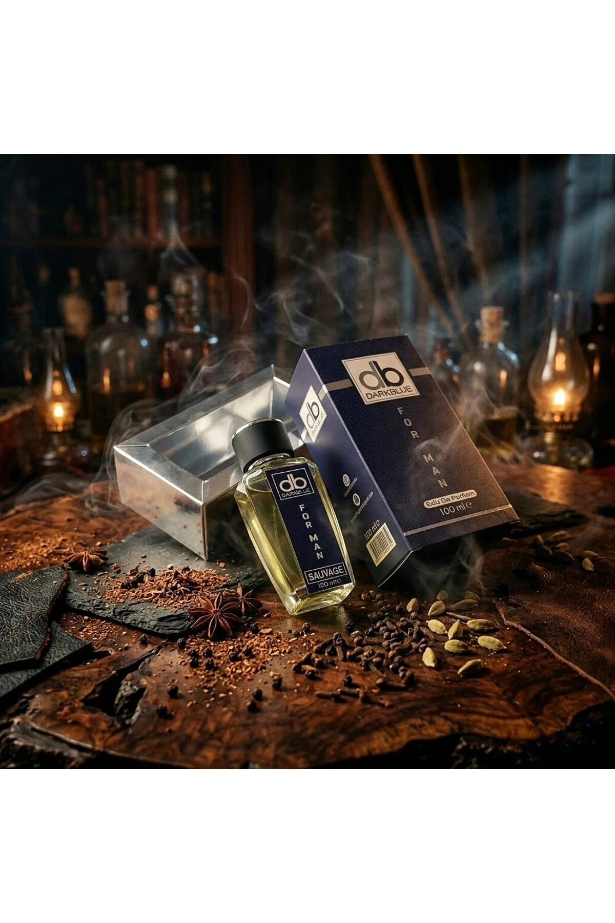 Sauvage 100ml Kalıcı Etkili Erkek Parfümü Baharat