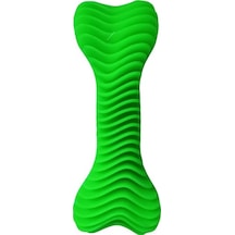 Plastik Tartar Giderici Büyük Kemik 17 Cm Yeşil Yeşil