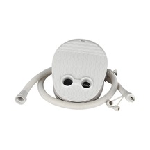 Dolıty Hortumlu Ayak Pompası Yüksek Hacimli Dış Mekan Hava Beyaz Çok Renkli