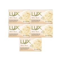 Lux Sabun 80gr Velvet Touch Kadife Dokunuş 5 Li Set