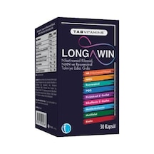 Tabvitamins Longawin 30 Kapsül 8680133003066 Tabvitamins Longawin 30 Kapsül 8680133003066