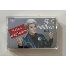 Zeki Müren Türk Sanat Müziği Klasikleri Kaset Jelatininde Sıfır Orjnal Dönem Baskı Kaset