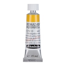 Schmincke : Horadam Aquarell Artist Sulu Boya : 15 Ml Tüp : Seri 2 212 Chrome Yellow Light No Lead