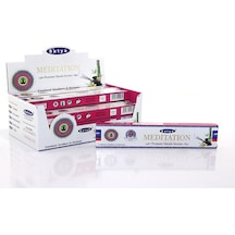 Satya Meditation Aromalı Tütsü Renkli