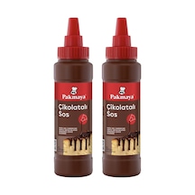 Pakmaya Sıvı Tatlı-pasta-dondurma Sosu 300 Ml Çikolatalı 2 Li