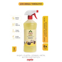 Supta Mix Çok Amaçlı Temizlik Maddesi 6 x 1 L