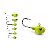 Pearly Team Fishing - Jıg Head 3gr 1/0 İğne Yeşil - 929502761