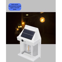 Lvsqvr Çok Modlu Güneş Enerjili Bahçe Ve Balkon Lambası