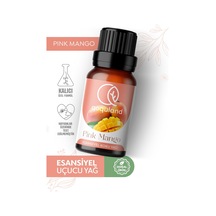 Qoquland Pink Mango Uçucu Yağ Buhurdanlık Esansı Oda Kokusu 10 ML