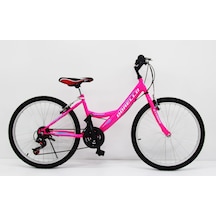 Dorello Bisiklet 24 Jant 21 Vites Pembe Bisiklet Pembe