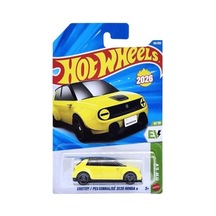 Hot Wheels Tekli Arabalar Custom/personnalıse 2020 Honda E Kısa Kart Jmb11