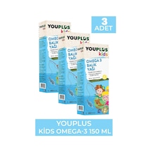 Youplus Kids Omega-3 150 Ml 3 Adet